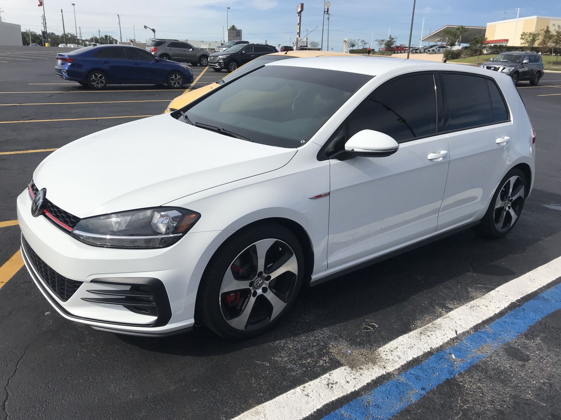 2019 Volkswagen GTI Stock parts