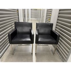Brown Leather Chair