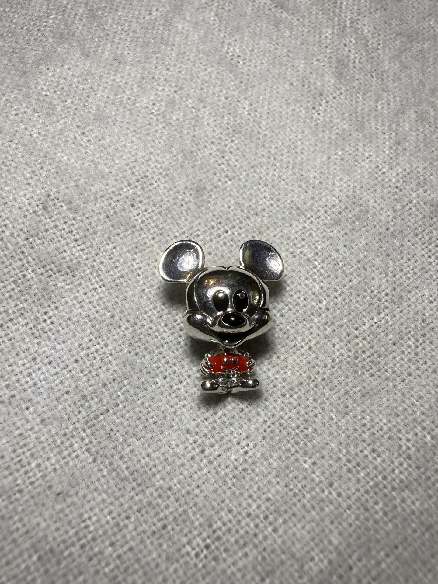 Silver Mickey Pandora Charm