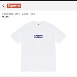 Supreme Bandana BOX LOGO