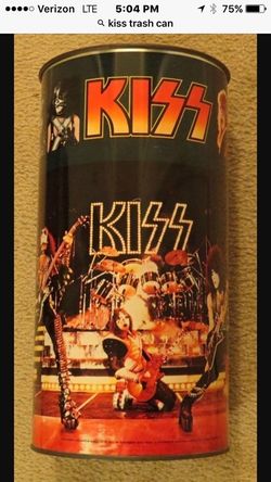 KISS trashcan wanted. Any condition