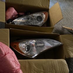Hyundai Genesis Headlights 