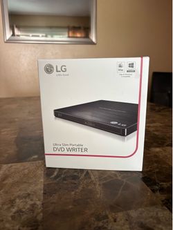 LG GP60NB50 8x Super-Multi Portable DVD Rewriter with M-DISC