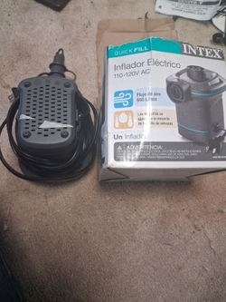Quick Fill Intex