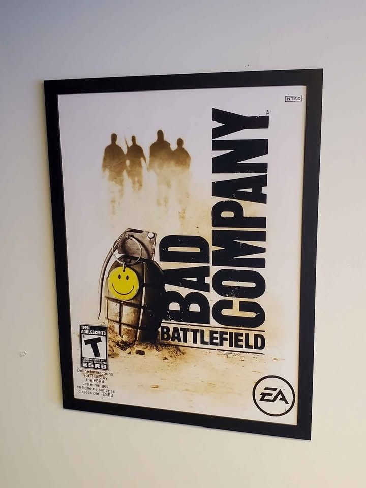 Battlefield Bad Company Poster