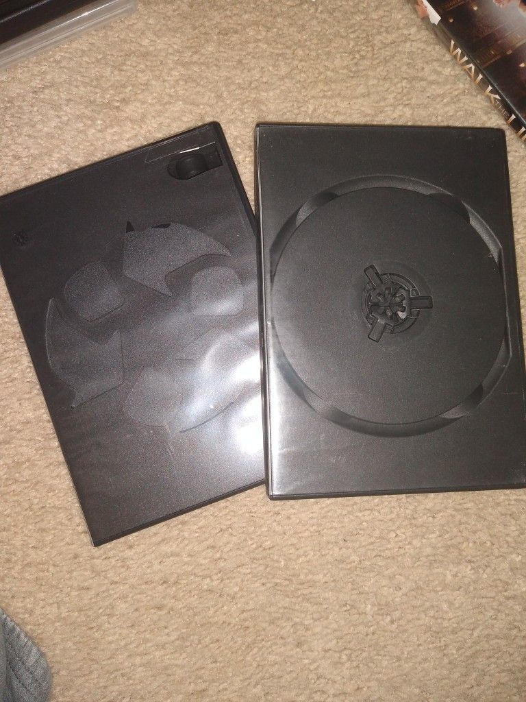 Empty DVD Case(s) W/2 Slots For 2 DVDs