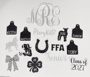 homecoming cutouts