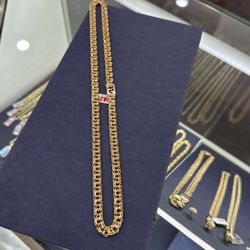 10k Gold Chino Chain