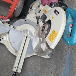 12 Inches. Makita Saw.