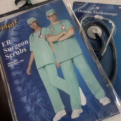 Surgeon Scrubs Costume