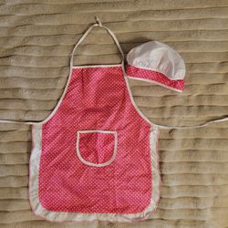 Kids Chef Apron and Hat Set extra small