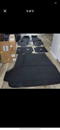 Toyota 4Runner All-Weather Floor Mat Set