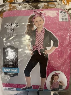 Chica De Los 50 Costume