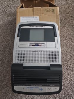 Pro-Form  Eliptical Console Replacement ELPF55909