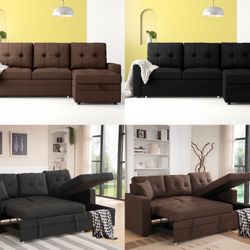 Sofa 🛋️ Bed With Storage 