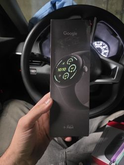 Google Pixel 3 Watch Brand new never opened