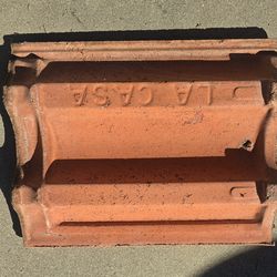 Red Cement Roof Tiles
