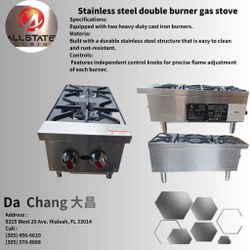 Brand Gas stove