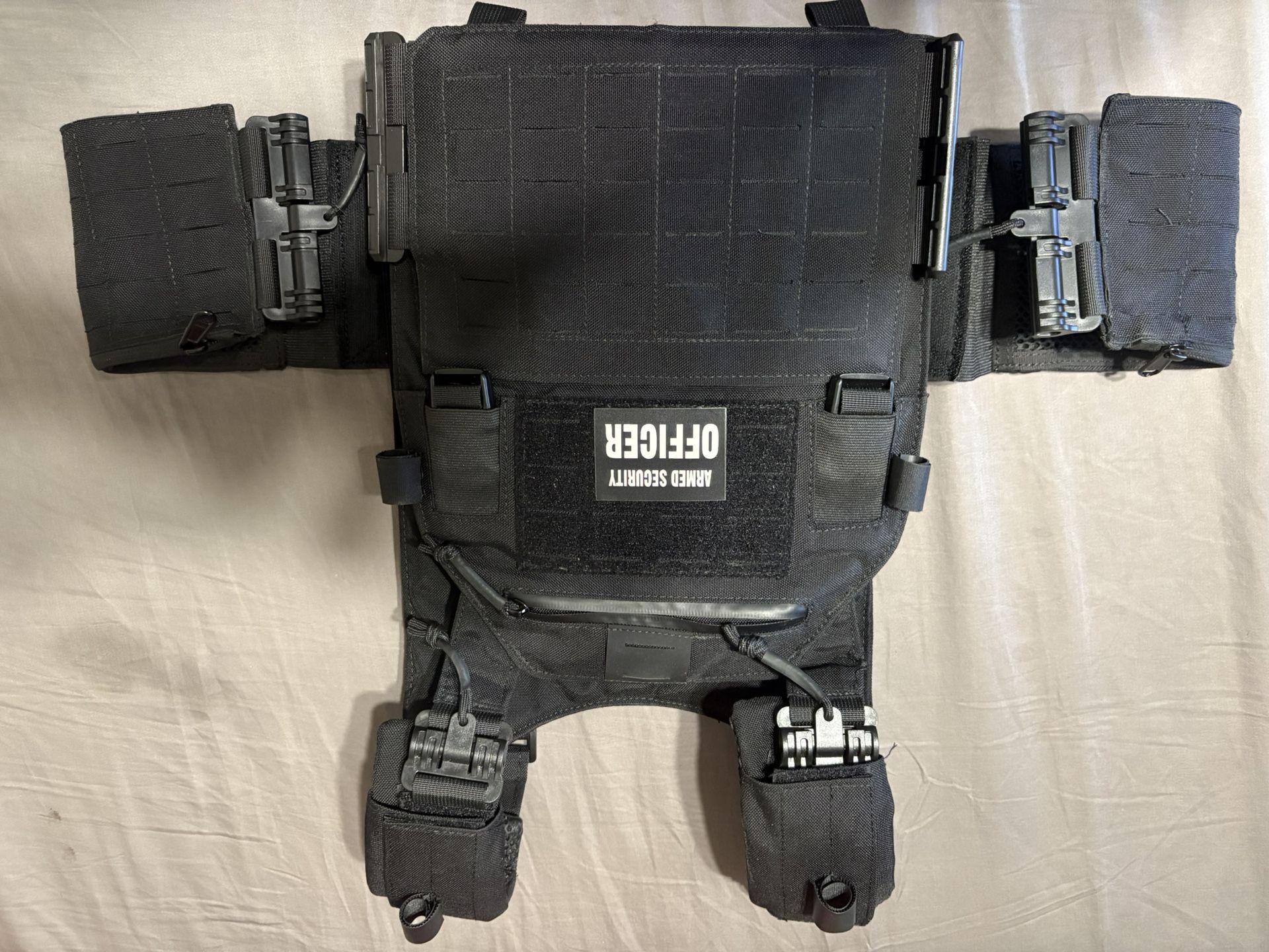 Armor With Plates Heavy Duty