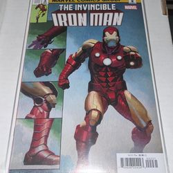 MARVEL COMICS 2023 The Invincible Iron Man #2 HOMEAGE VARIANT 