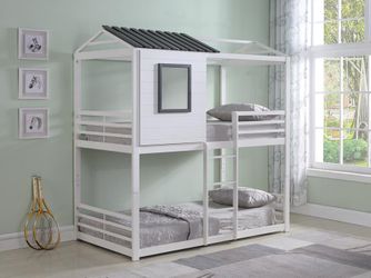 Twin Bunk Bed