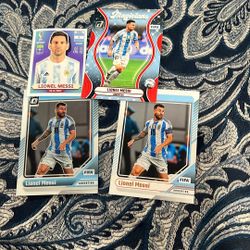 Leo Messi Cards 
