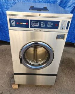 Refurbished Dexter T600 WCN40ABSS 40 lb Front Load Washer