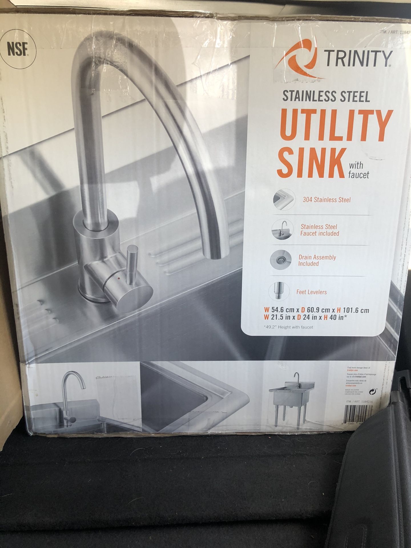 Trinity sink