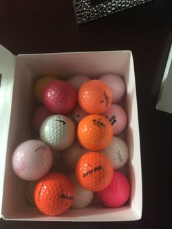 18 Golf balls