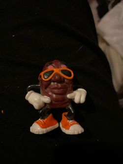 1987 California raisin orange sunglasses calrab