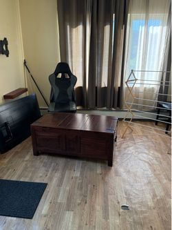 Heavy Solid Wood Coffee Table