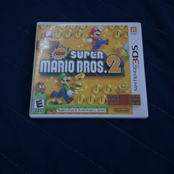 New Super Mario Bros 2