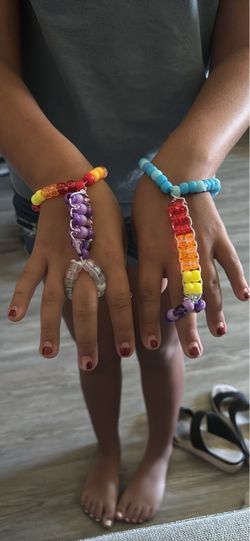 Kandi bracelets