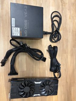 PC Power supply Unit and Graphics Card Package