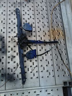 01 Lexus is300 radiator support