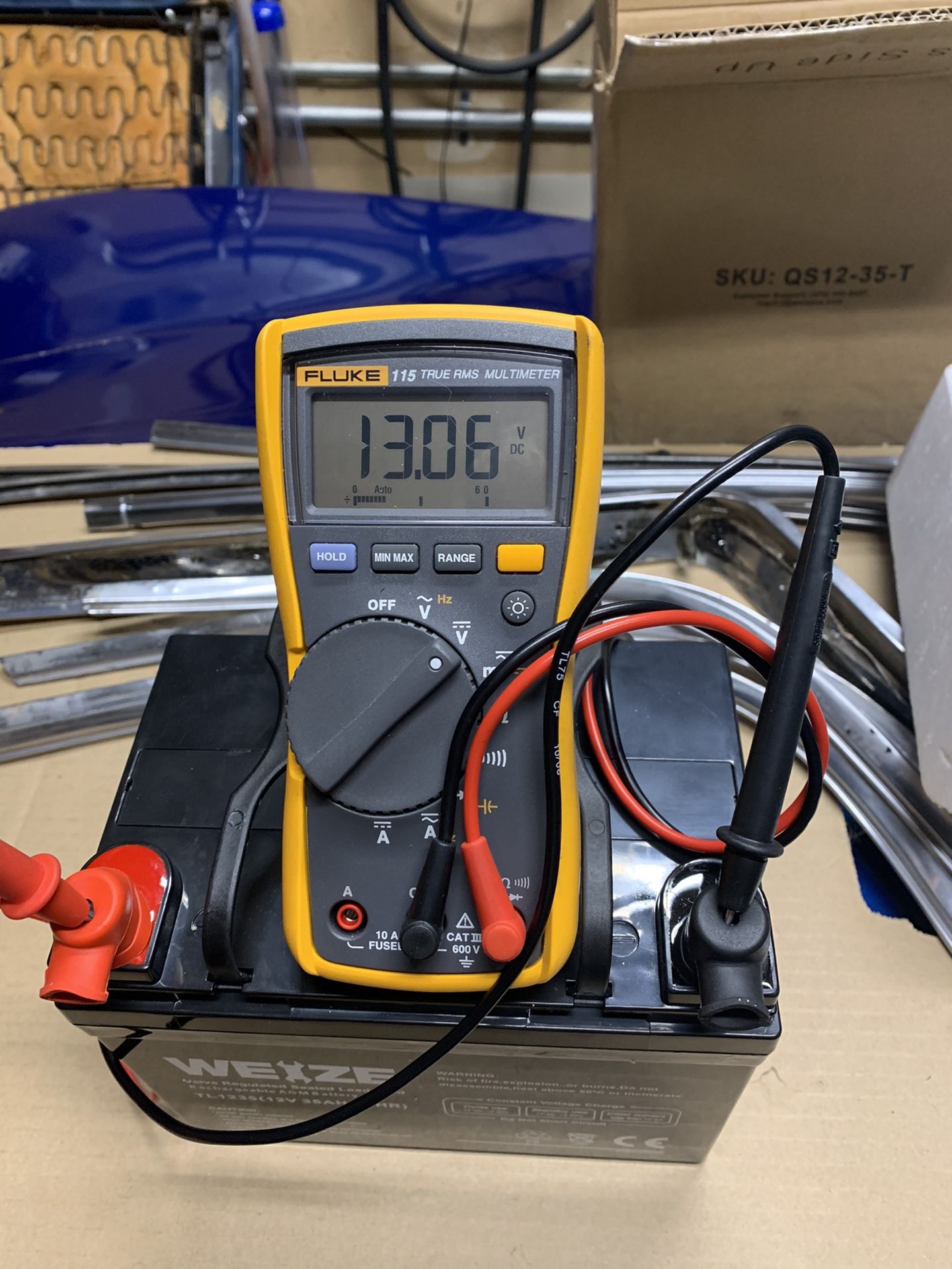 Wheelchair battery 12volt 35 amp