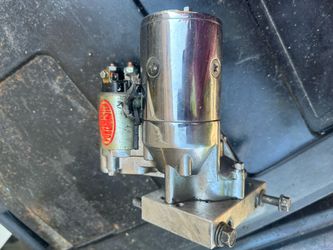 High torque mini starter