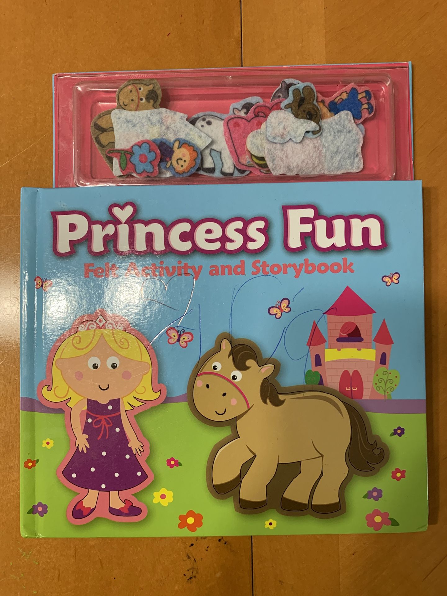 Princess fun felt activity and storybook Coral Springs 33071