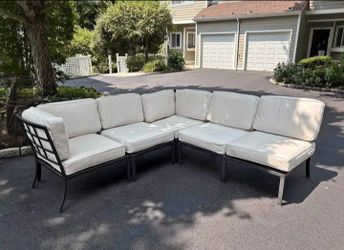 Pottery Barn Sectional