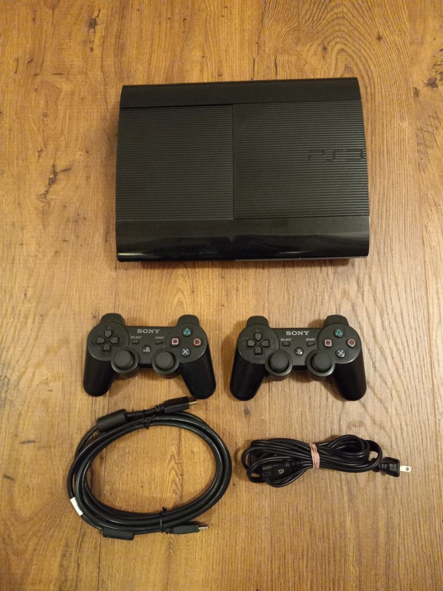 500gb Sony Playstation 3 Ps3