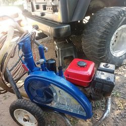 Gas Powered Airless Sprayer Gayco