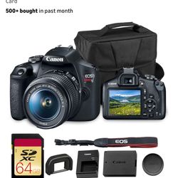 Canon EOS Rebel T7 DSLR Camera