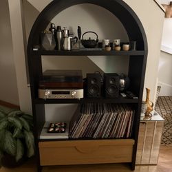Armand Storage Unit (Black)