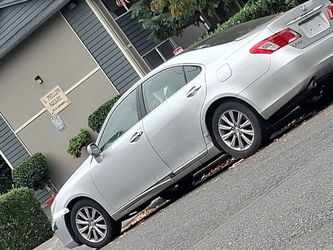 Lexus Silver Sedan