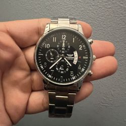 Brand New Mens Silver Watch