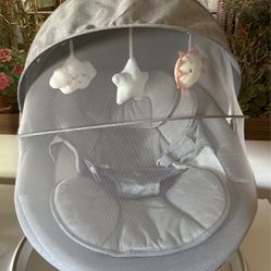 Electric Portable Baby Swing 