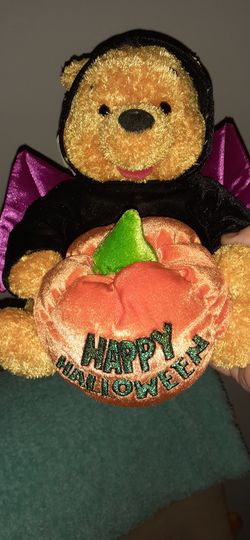 Disney halloween pooh bear