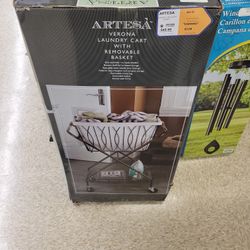 Landry Cart With Basket 🧺 