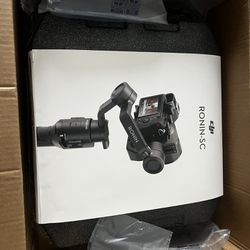 Camera Stabilizer (Ronin-SC)