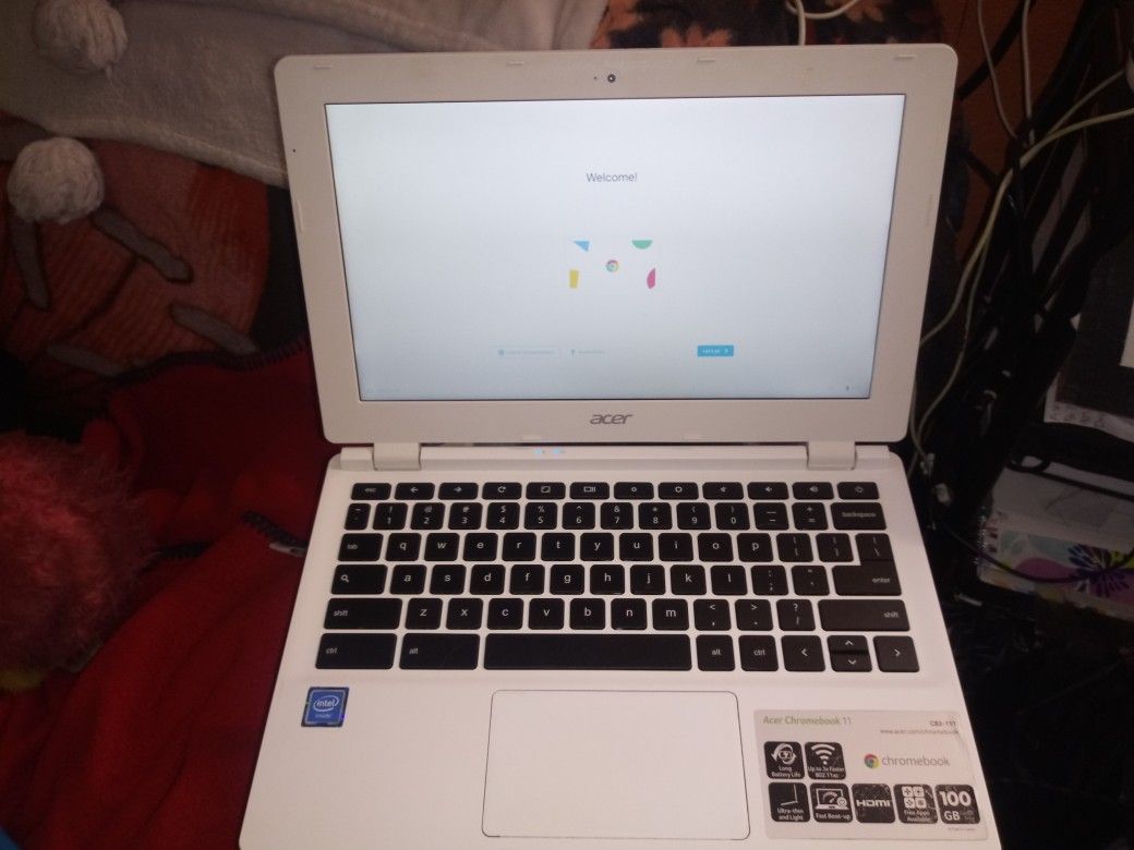 ChromenAcer chromebook